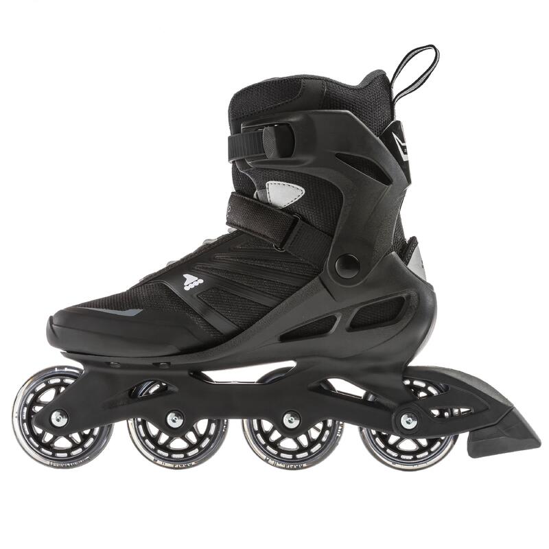 ROLLERBLADE ZETRABLADE, NOIR/ARGENT, 44