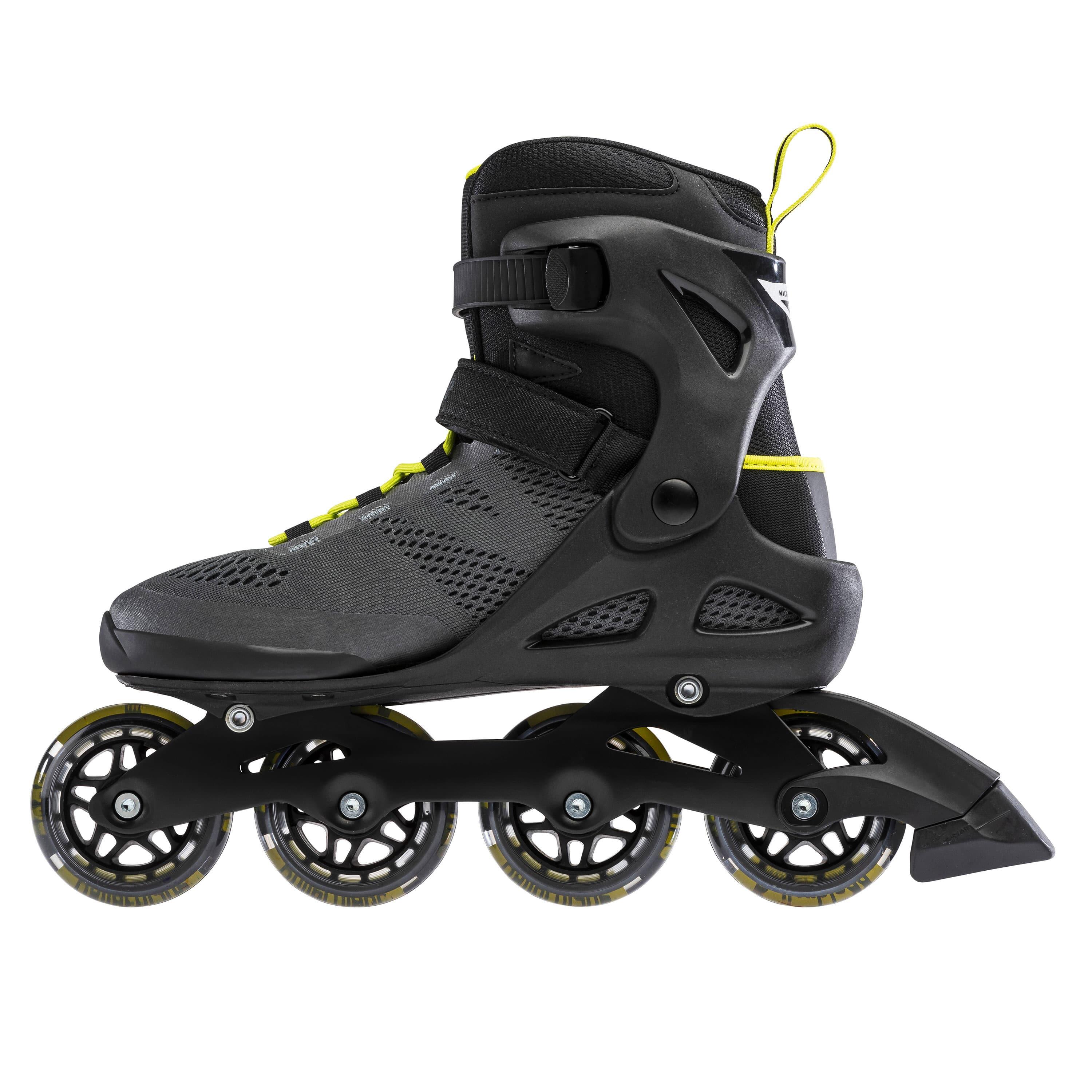 ROLLERBLADE MACROBLADE 80, NERO/LIME, 46 2/7