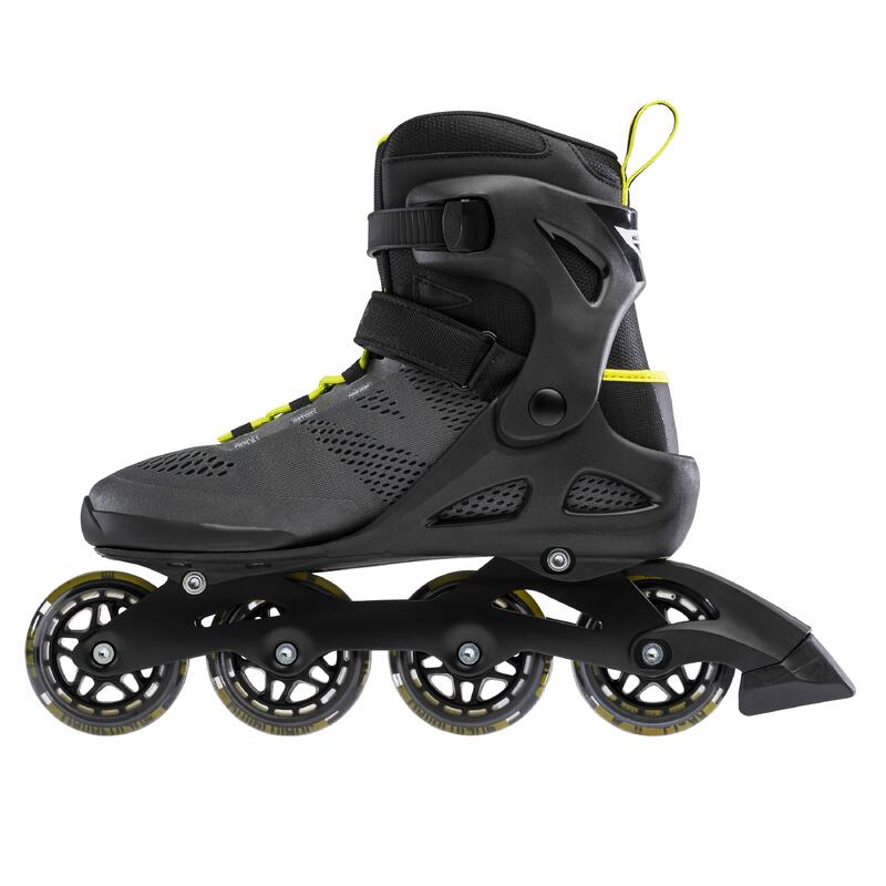 Patines linea Hombre ROLLERBLADE MACROBLADE 80 Negro