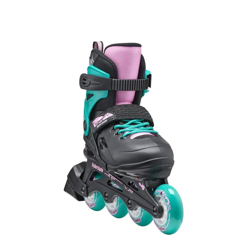 ROLLERBLADE FURY, NOIR/VERT DE MER, 36.5-40.5