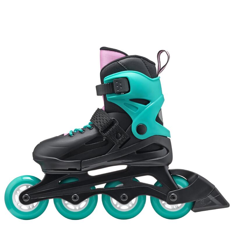 Rolki Rollerblade Fury Black Sea Green
