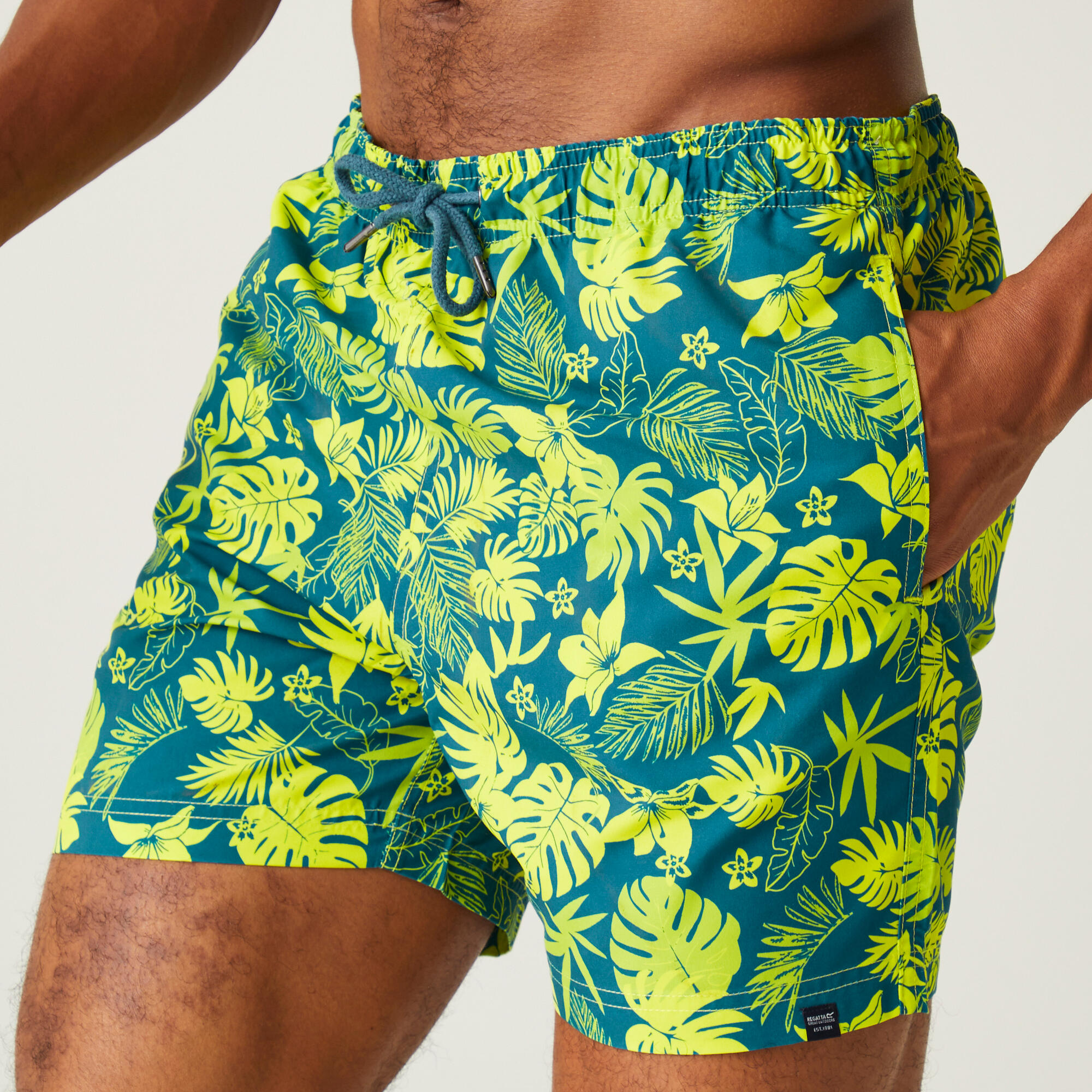 Herren Schwimmanzug Gestreift - Loras gestreift 4/7