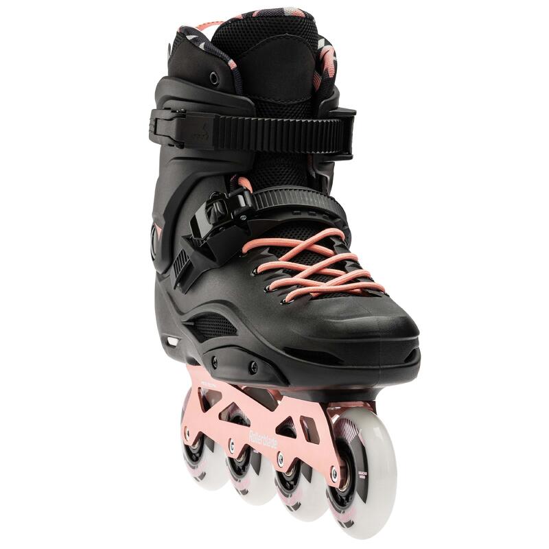 ROLLERBLADE RB PRO X W, NEGRO/ ROSA DORADO, 39