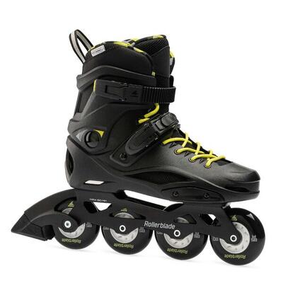 ROLLERBLADE RB CRUISER, NEGRO/AMARILLO NEON, 45.5