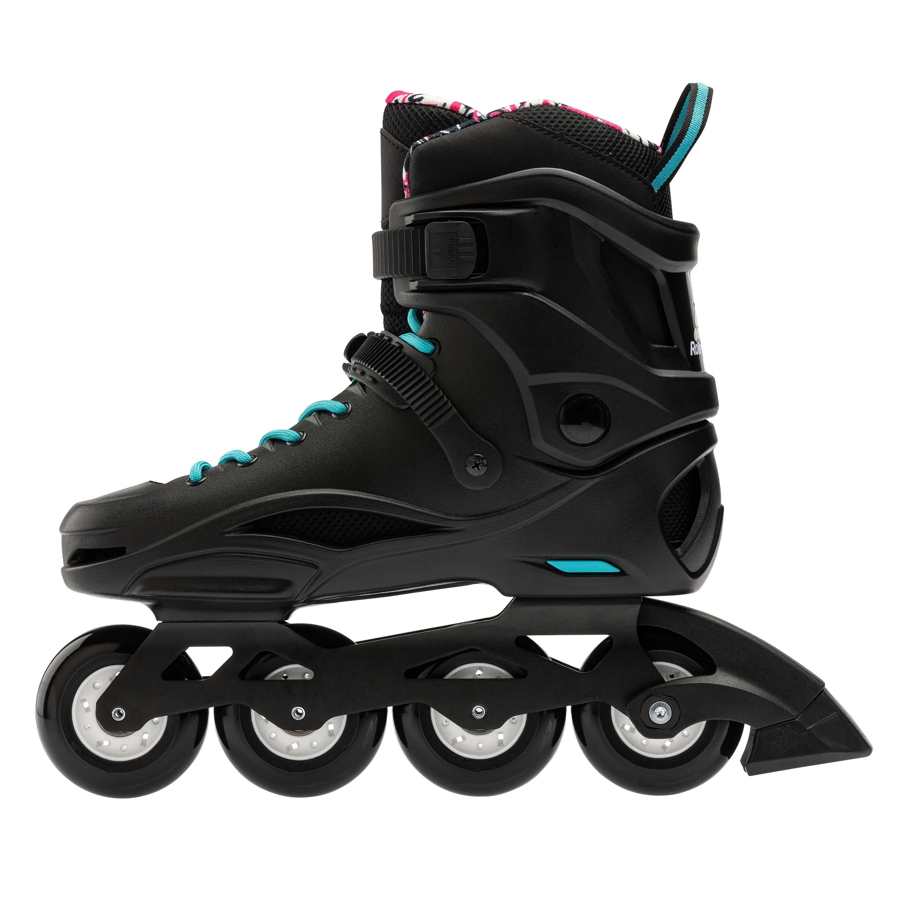ROLLERBLADE RB CRUISER W, NERO/BLU ACQUA, 42 2/6