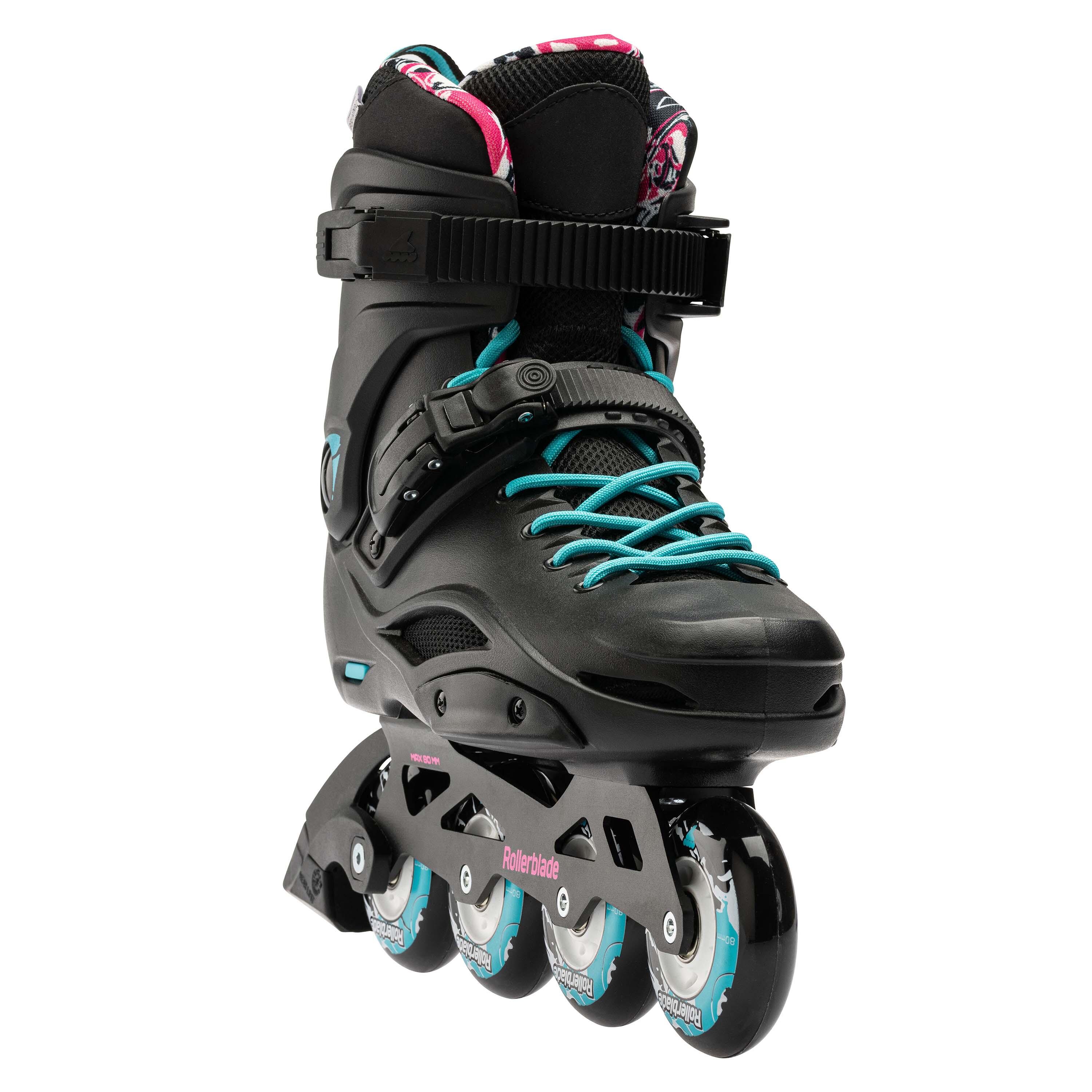 ROLLERBLADE RB CRUISER W, NERO/BLU ACQUA, 42 4/6