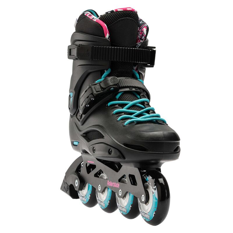 ROLLERBLADE RB CRUISER W, NOIR/BLEU AQUA, 38