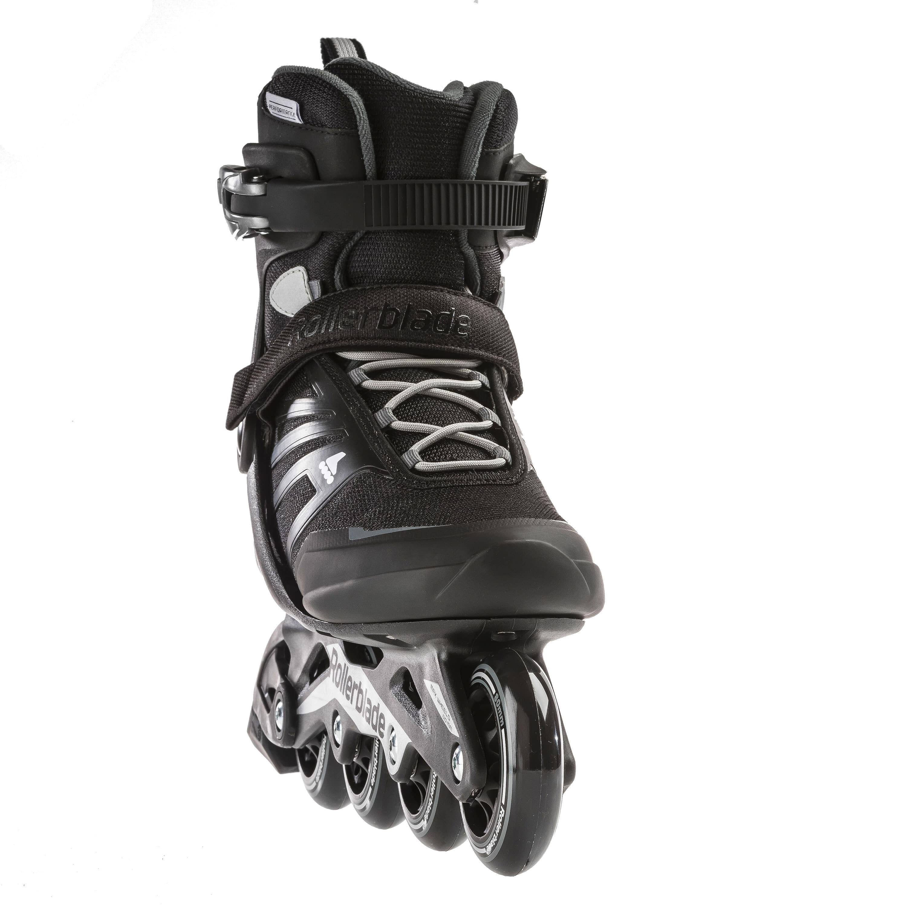 ROLLERBLADE ZETRABLADE, BLACK/SILVER, 43 4/5