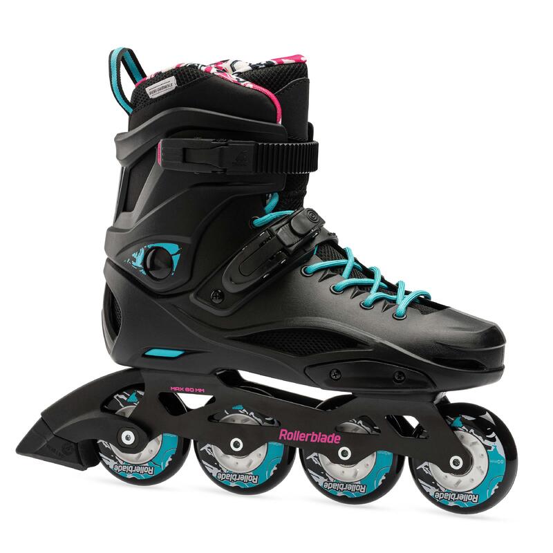 ROLLERBLADE RB CRUISER W, NEGRO/AQUA AZUL, 39