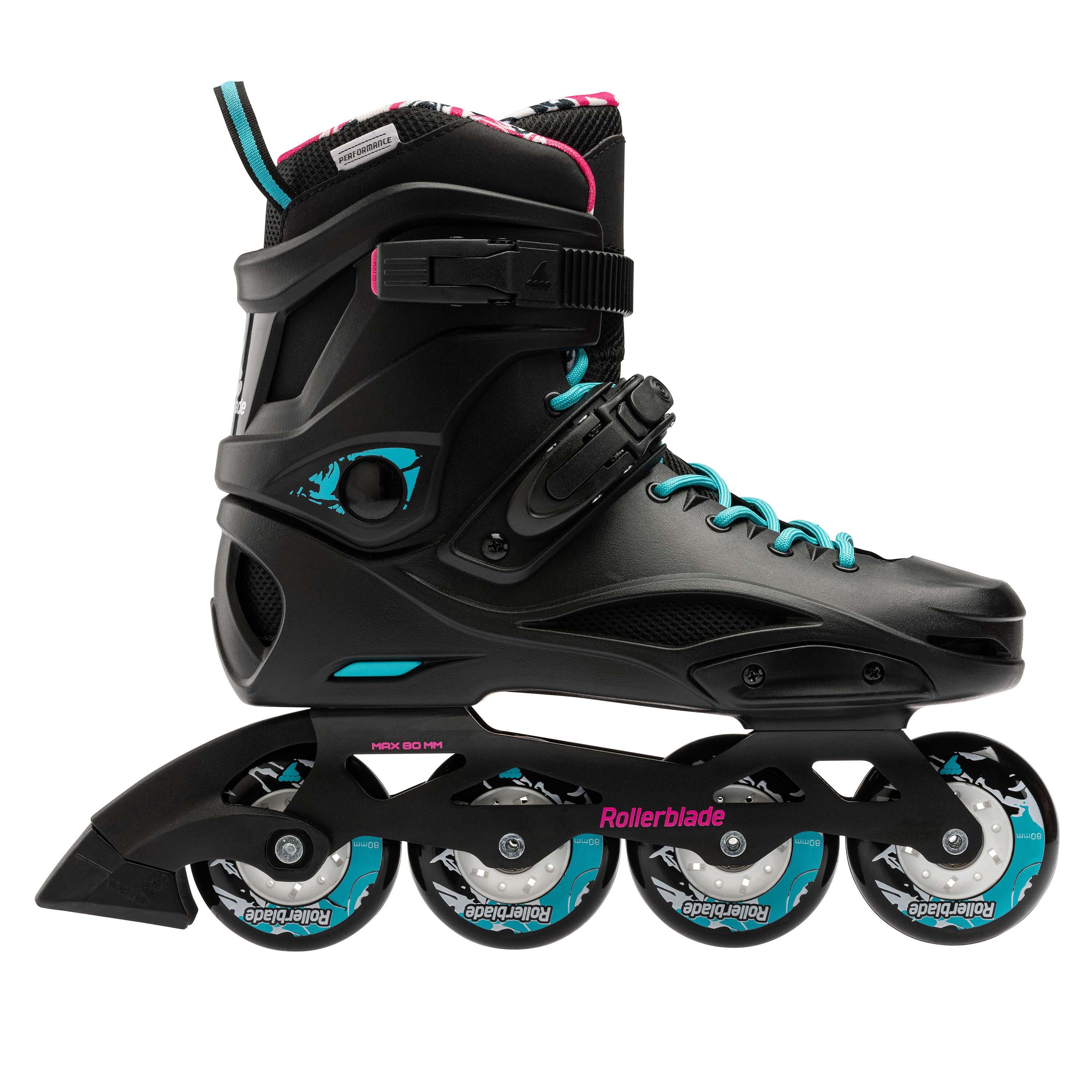 ROLLERBLADE RB CRUISER W, NERO/BLU ACQUA, 42 3/6