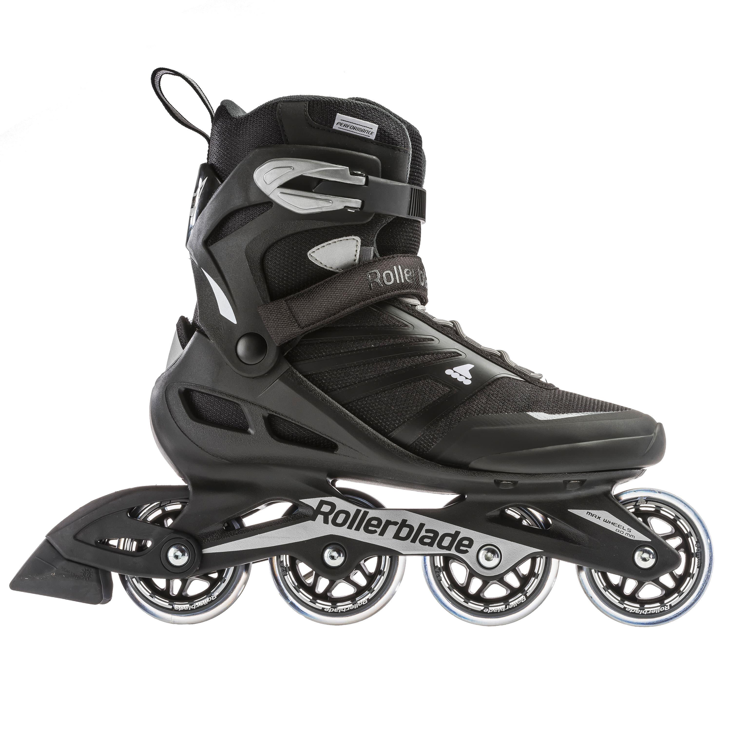 ROLLERBLADE ZETRABLADE, BLACK/SILVER, 43 3/5