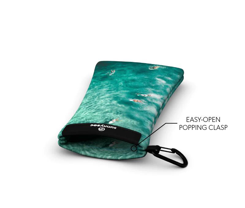Sunnysoc SURFERS Etui Brille Sonnenbrille Handy Tasche Schutzhülle Beutel Sack 3/7