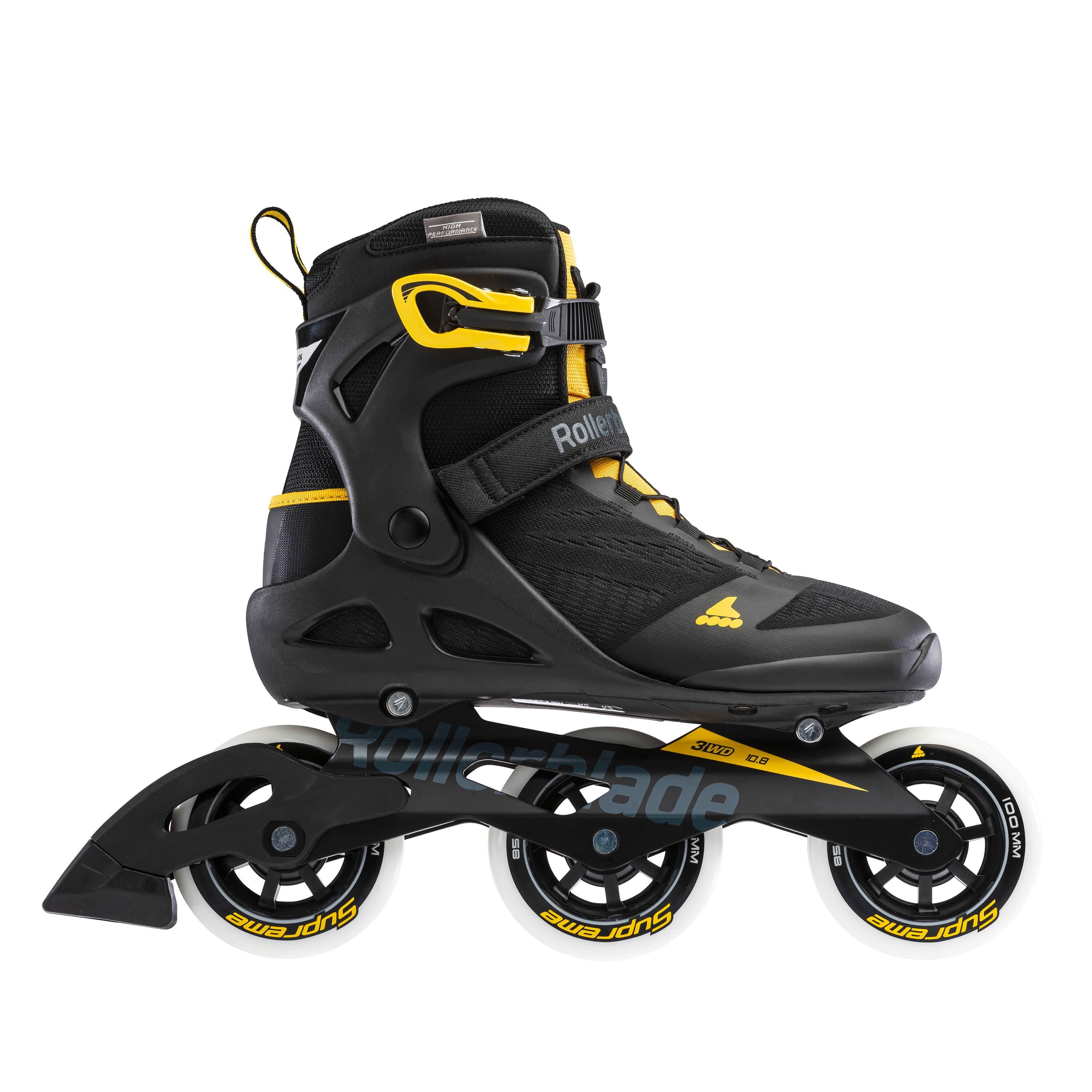 Férfi Rollerblade Macroblade 100 3WD görkorcsolya görkorcsolya 3/7