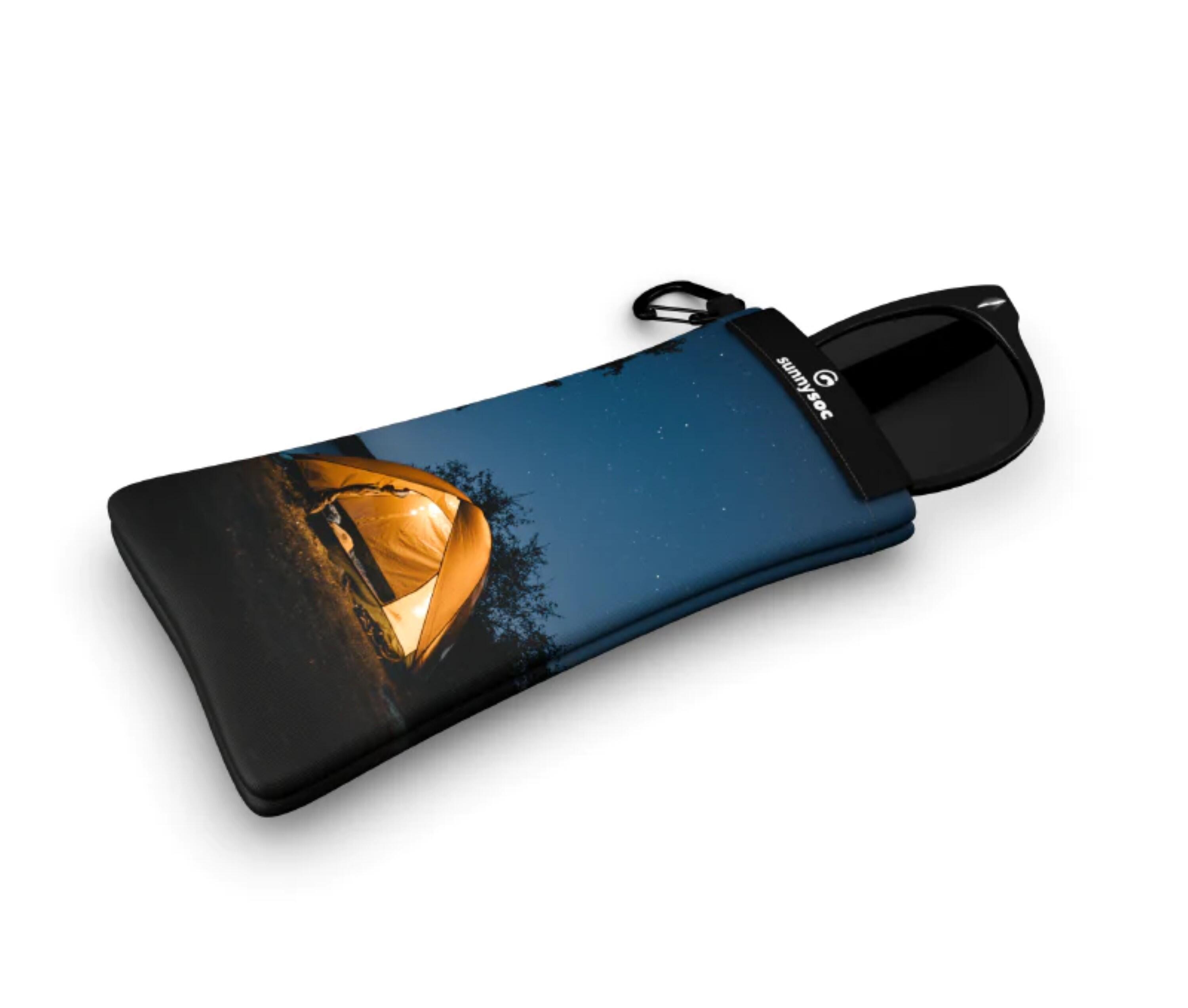 Sunnysoc CAMPER Etui Brille Sonnenbrille Handy Tasche Schutzhülle Beutel Sack 2/7