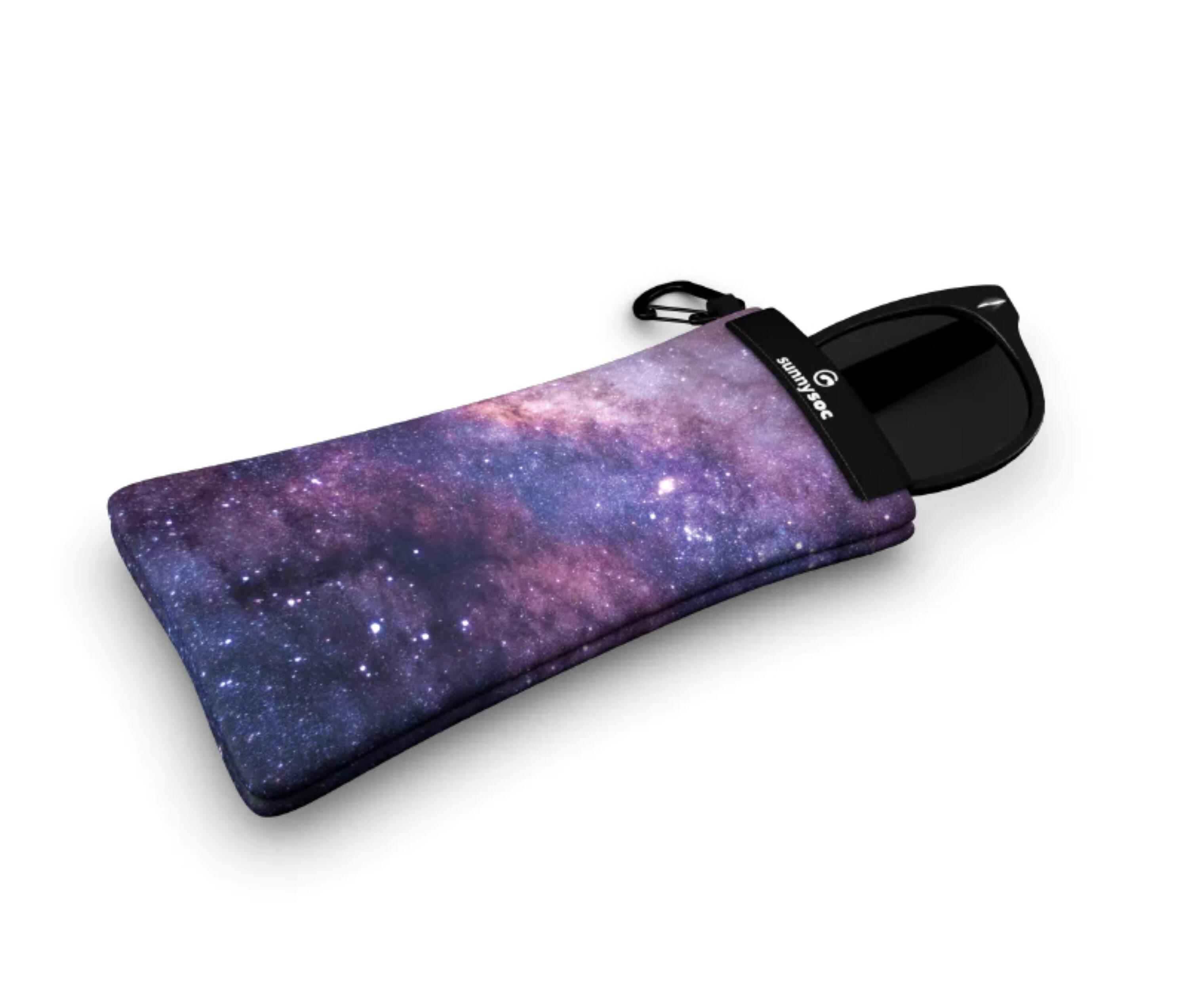 Sunnysoc GALACTIC Etui Brille Sonnenbrille Handy Tasche Schutzhülle Beutel Sack 2/7