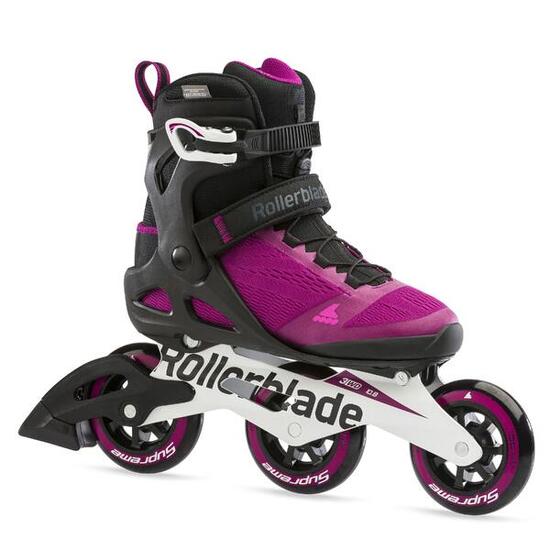 ROLLERBLADE MACROBLADE 100 3WD W VIOLA/NERO 38.5