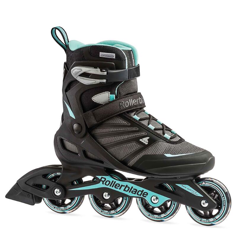 ROLLERBLADE ZETRABLADE W, NEGRO/AZUL, 38