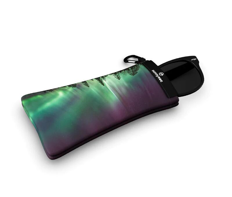 Sunnysoc AURORA Etui Brille Sonnenbrille Handy Tasche Schutzhülle Beutel Sack 2/7