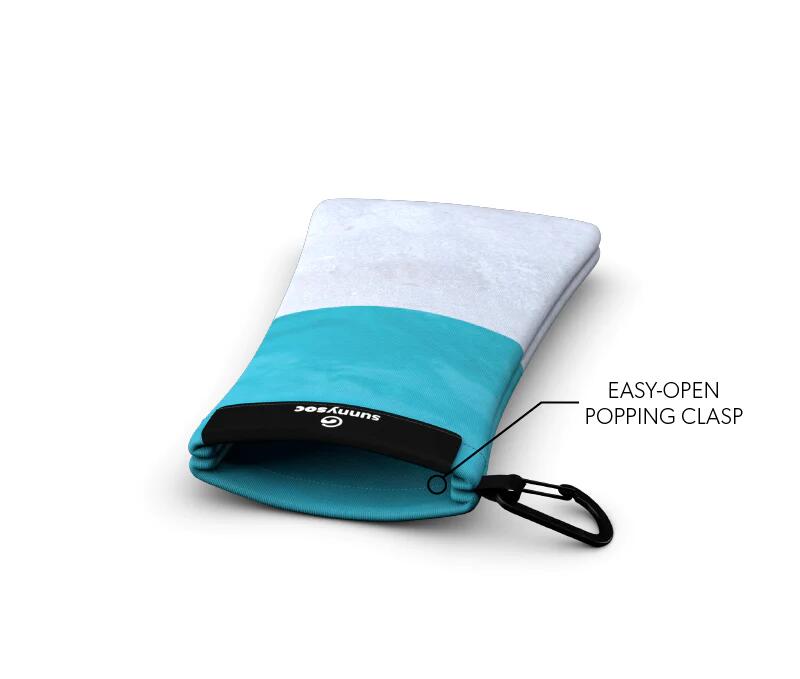 Sunnysoc POOLSIDE Etui Brille Sonnenbrille Handy Tasche Schutzhülle Beutel Sack 3/7