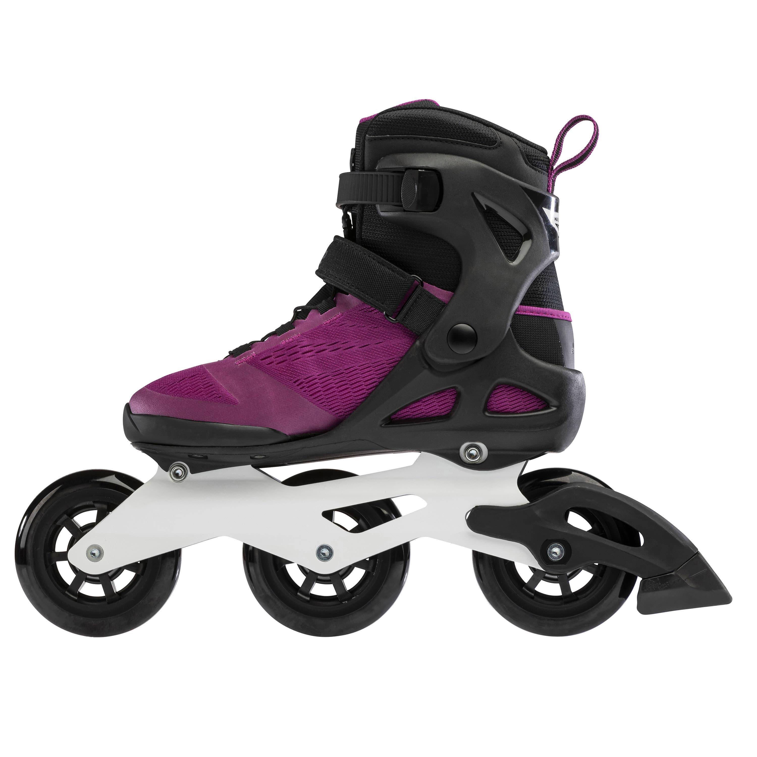 ROLLERBLADE MACROBLADE 100 3WD  W, VIOLETA/NEGRO, 41 2/7