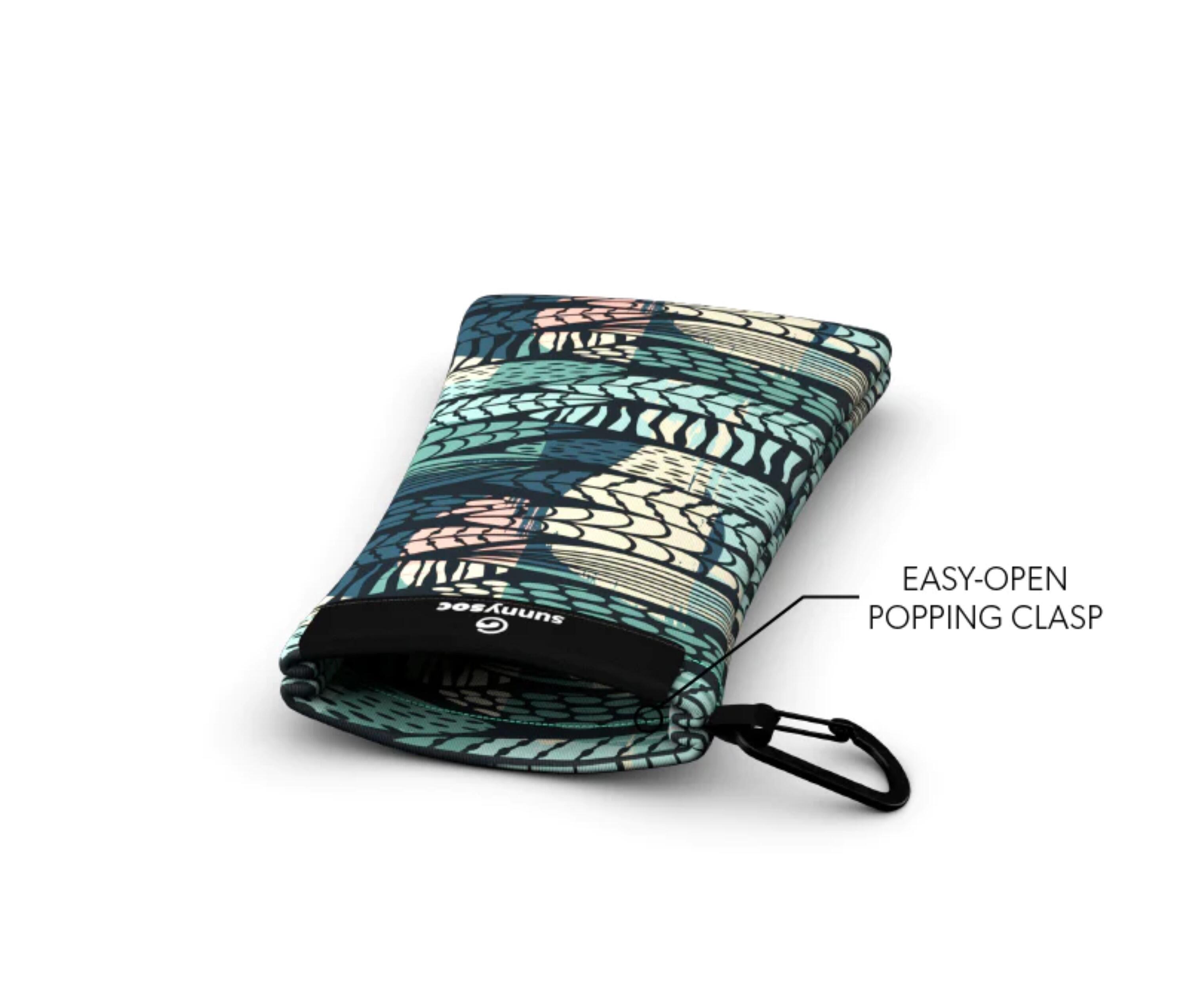 Sunnysoc TRIBAL Etui Brille Sonnenbrille Handy Tasche Schutzhülle Beutel Sack 3/7