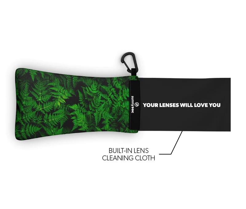 Sunnysoc WOODLAND Etui Brille Sonnenbrille Handy Tasche Schutzhülle Beutel Sack 4/7