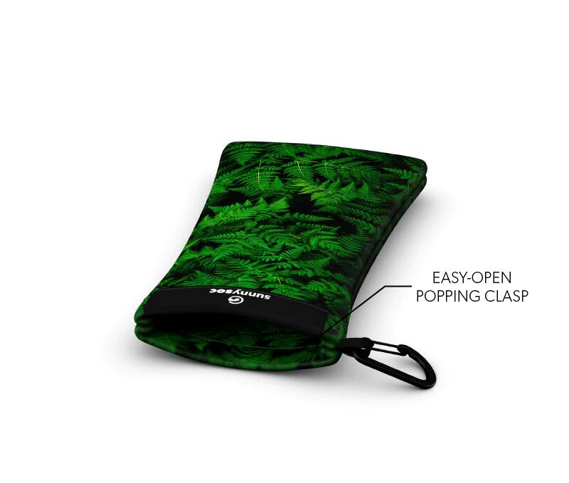 Sunnysoc WOODLAND Etui Brille Sonnenbrille Handy Tasche Schutzhülle Beutel Sack 3/7