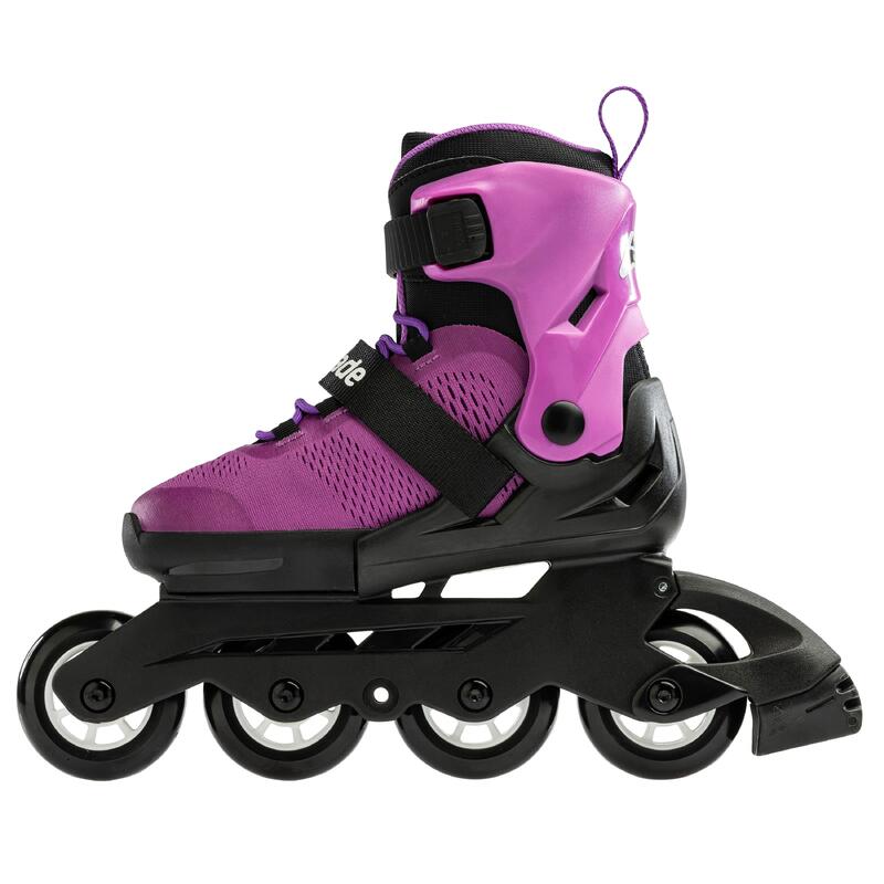 ROLLERBLADE MICROBLADE, PURPOREO/NEGRO, 36.5-40.5