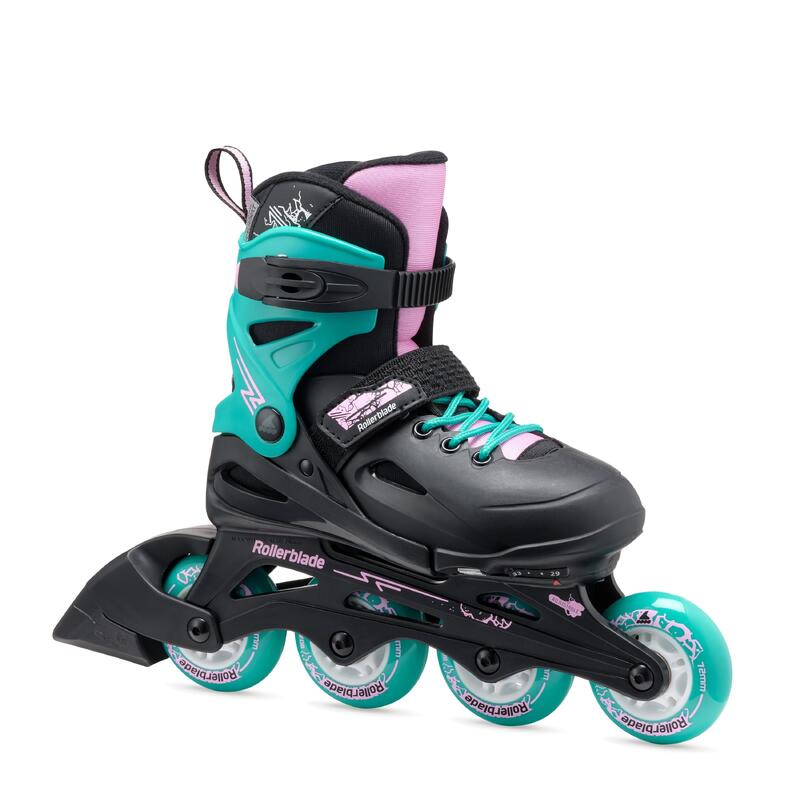 ROLLERBLADE FURY, NOIR/VERT DE MER, 36.5-40.5