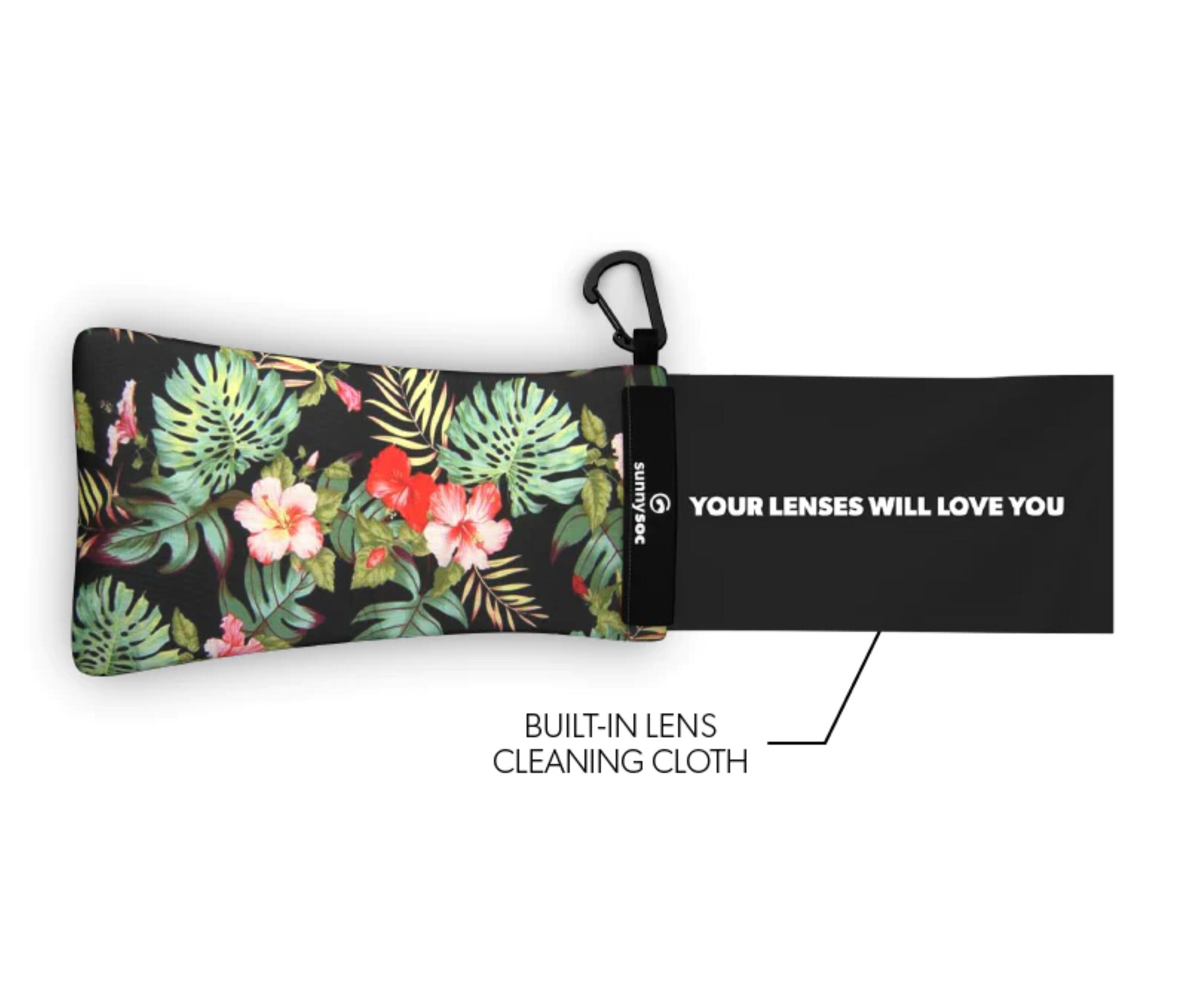 Sunnysoc HAWAIIAN Etui Brille Sonnenbrille Handy Tasche Schutzhülle Beutel Sack 4/7