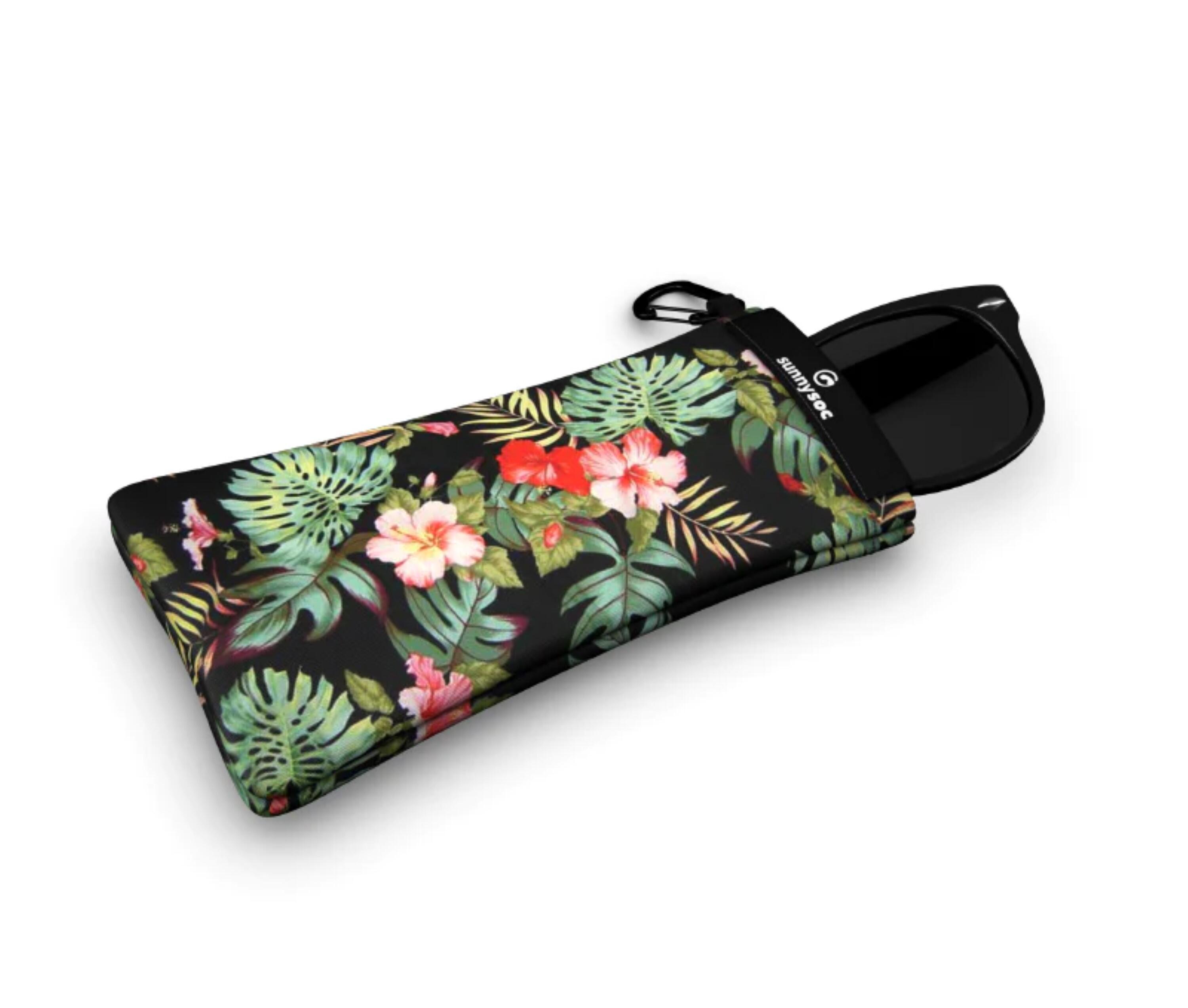 Sunnysoc HAWAIIAN Etui Brille Sonnenbrille Handy Tasche Schutzhülle Beutel Sack 2/7