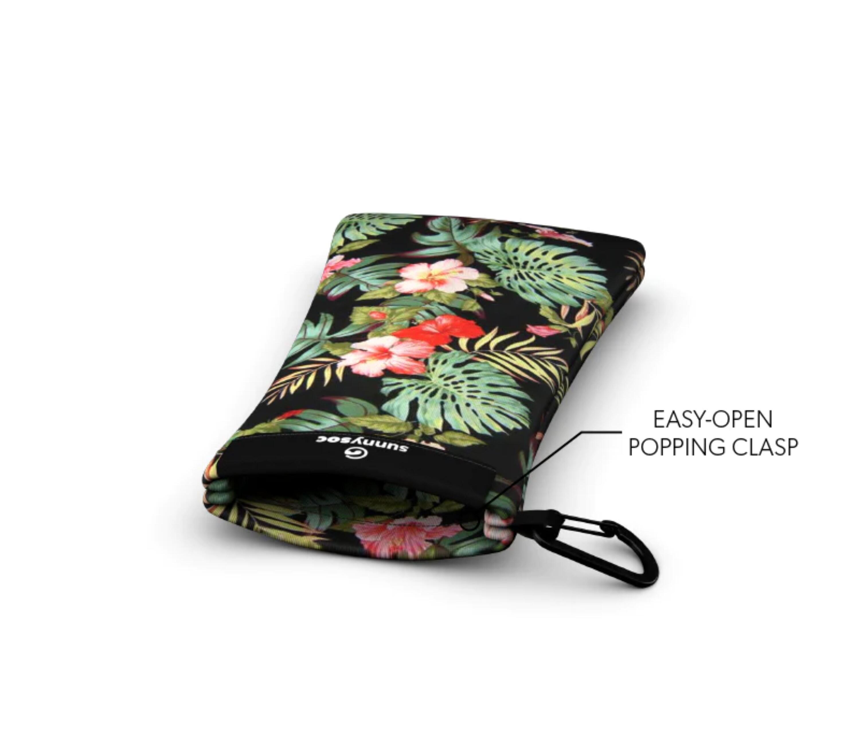 Sunnysoc HAWAIIAN Etui Brille Sonnenbrille Handy Tasche Schutzhülle Beutel Sack 3/7