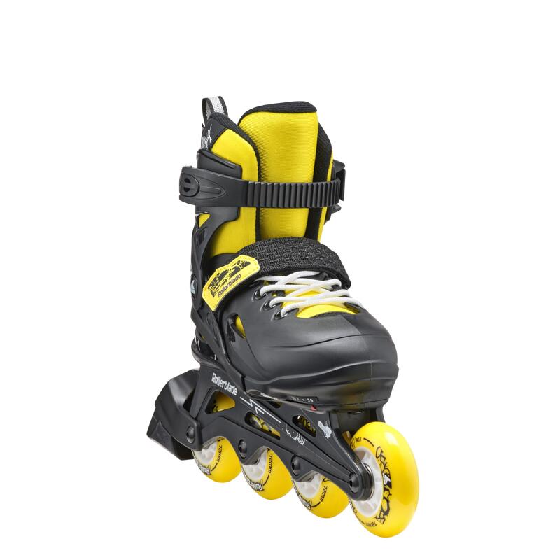 ROLLERBLADE FURY, NOIR/JAUNE, 33-38