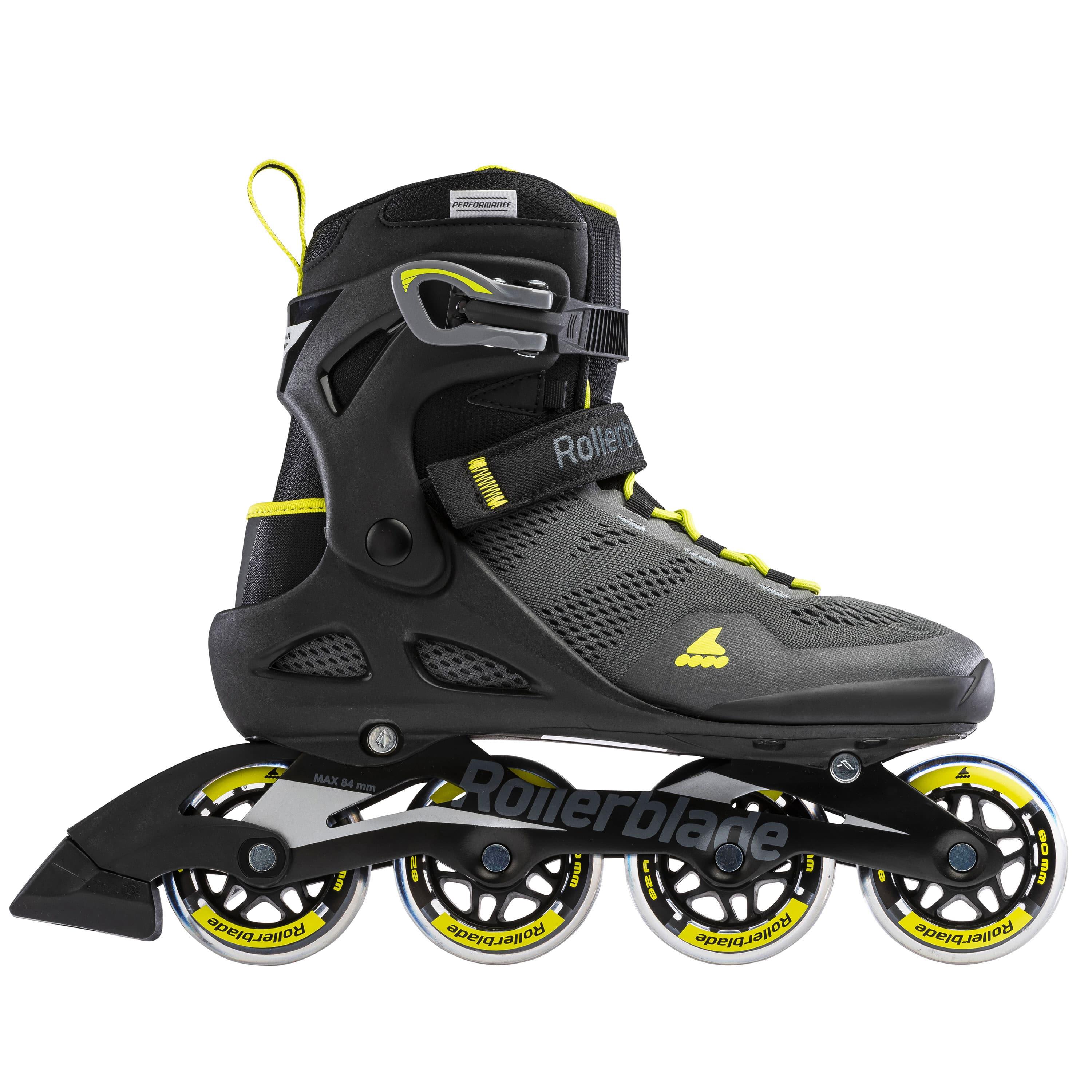ROLLERBLADE MACROBLADE 80, NERO/LIME, 46 3/7