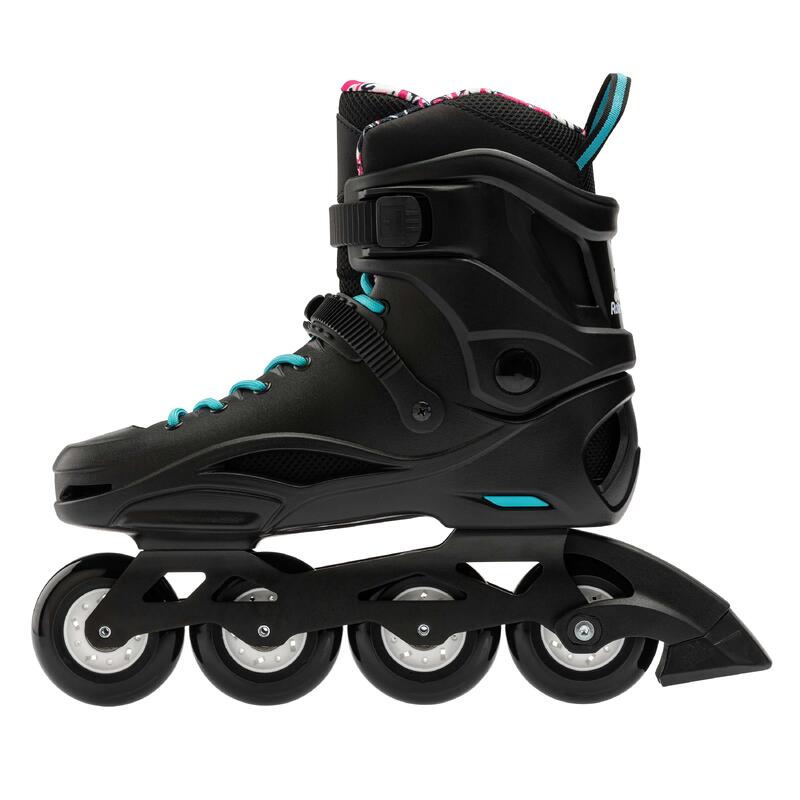 ROLLERBLADE RB CRUISER W, NEGRO/AQUA AZUL, 36.5