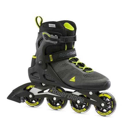 Patines linea Hombre ROLLERBLADE MACROBLADE 80 Negro