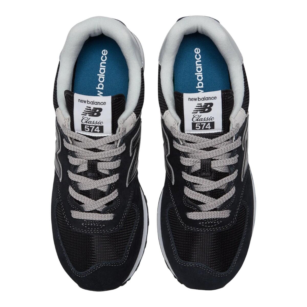 NEW BALANCE 574 Zapatillas deportivas Hombre Negro (ML574EVB) 5/5