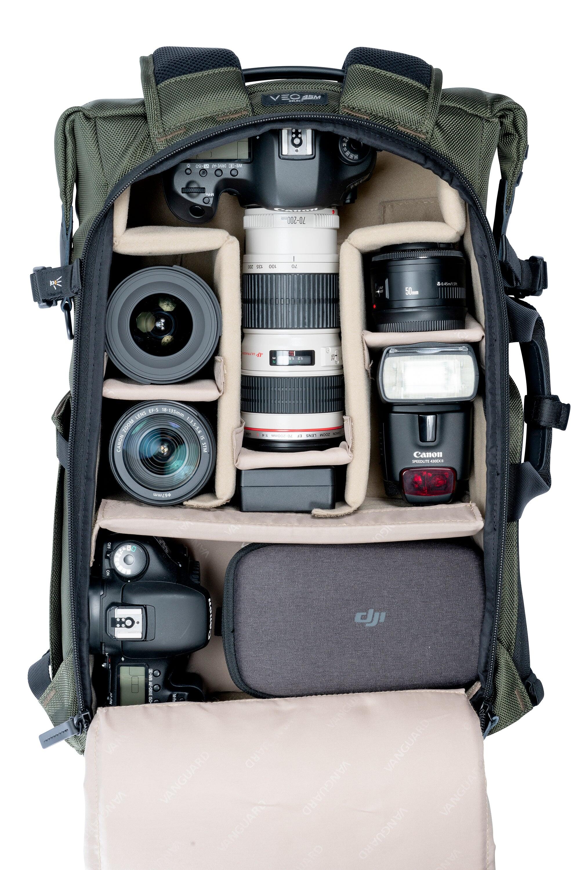 Mochila y bolso fotográfico y portátil Vanguard Veo Select 45M GR 2/7