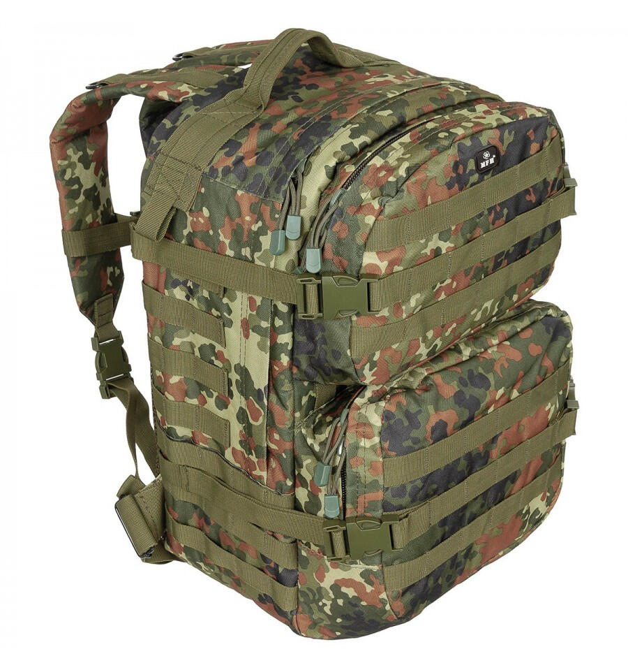 MFH MFH Backpack Assault II Flecktarn