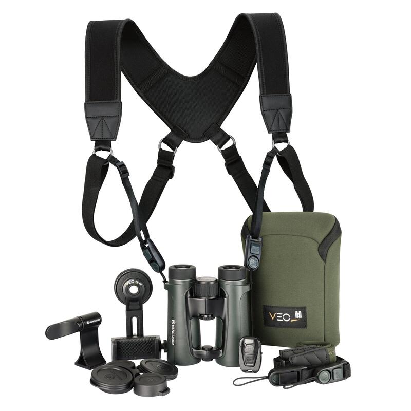 Kit de Prismáticos ED 8x42 Vanguard Veo HD IV 8420BDL DLX