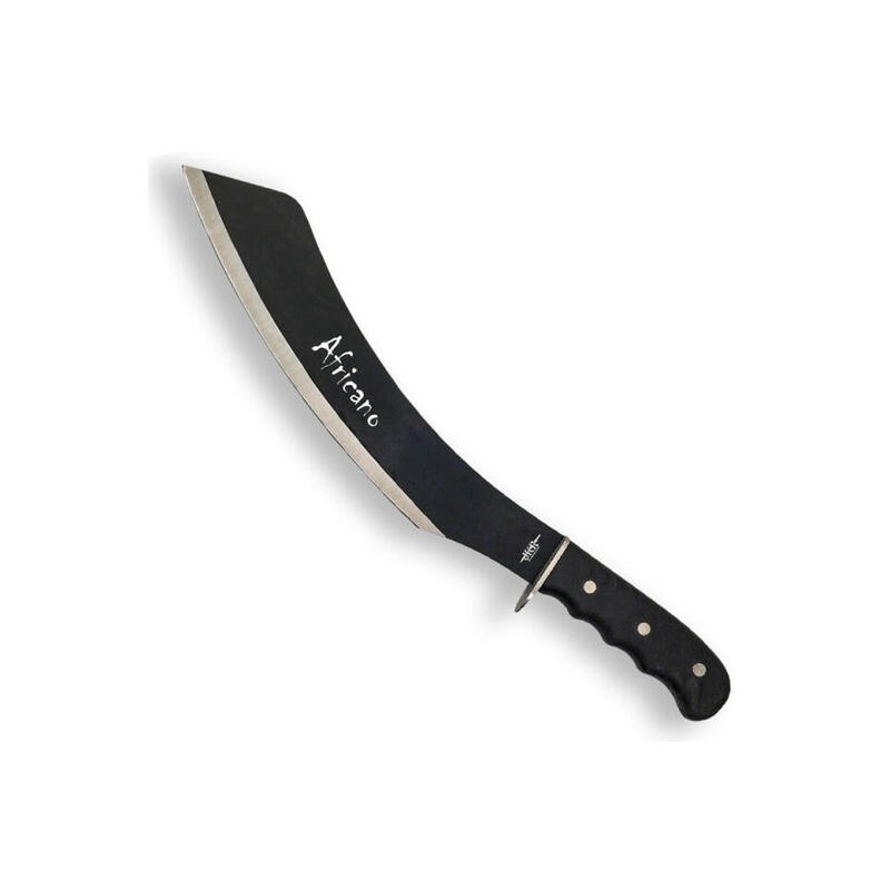 Maceta Joker Africano, lama inoxidabila 35 cm, cu husa