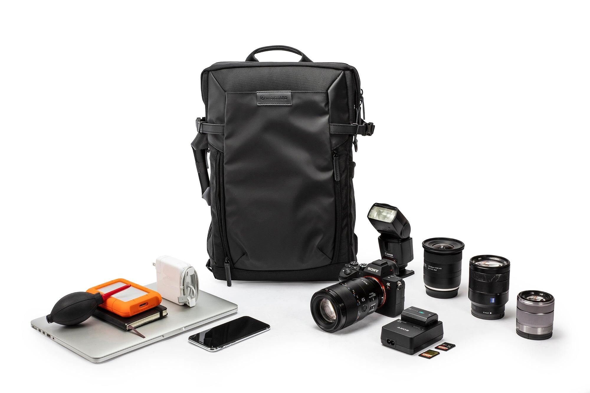 Mochila y bolso fotográfico y portátil Vanguard Veo Select 45M BK 3/7
