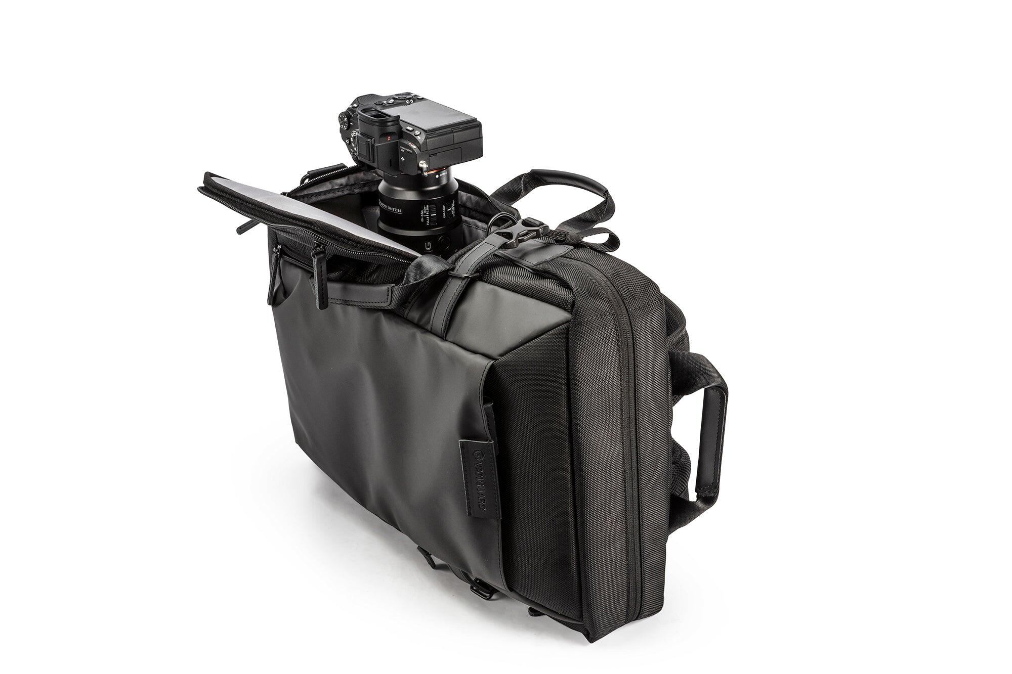 Mochila y bolso fotográfico y portátil Vanguard Veo Select 45M BK 4/7
