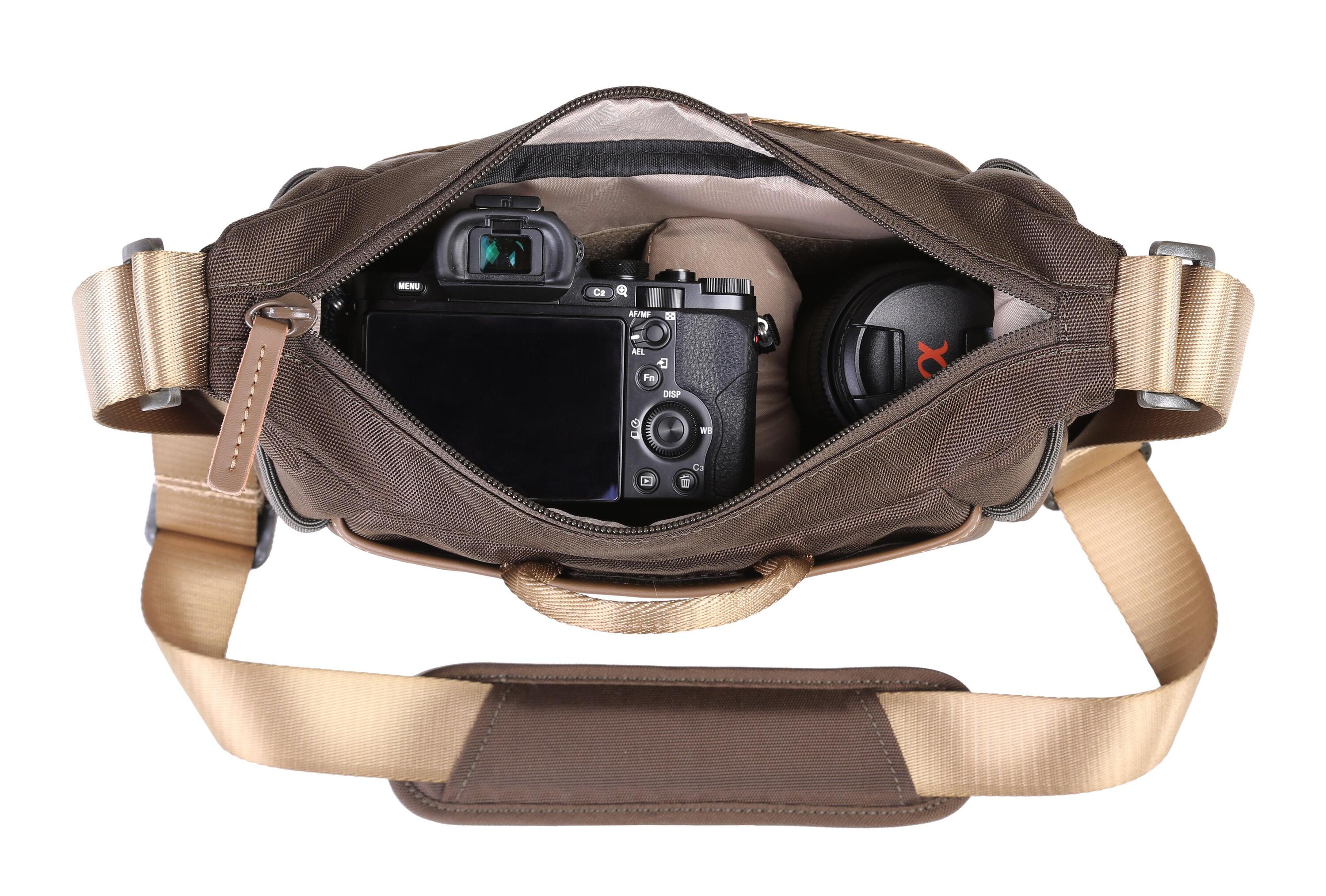 Bolsa para cámara y objetivo Vanguard Veo GO 21M KG 6/7