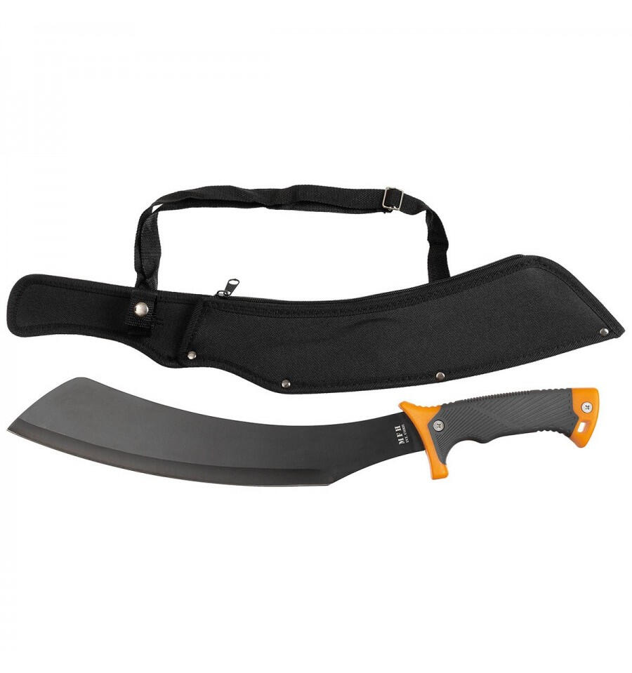 Maceta Samurai cu husa, lama otel inox 34 cm