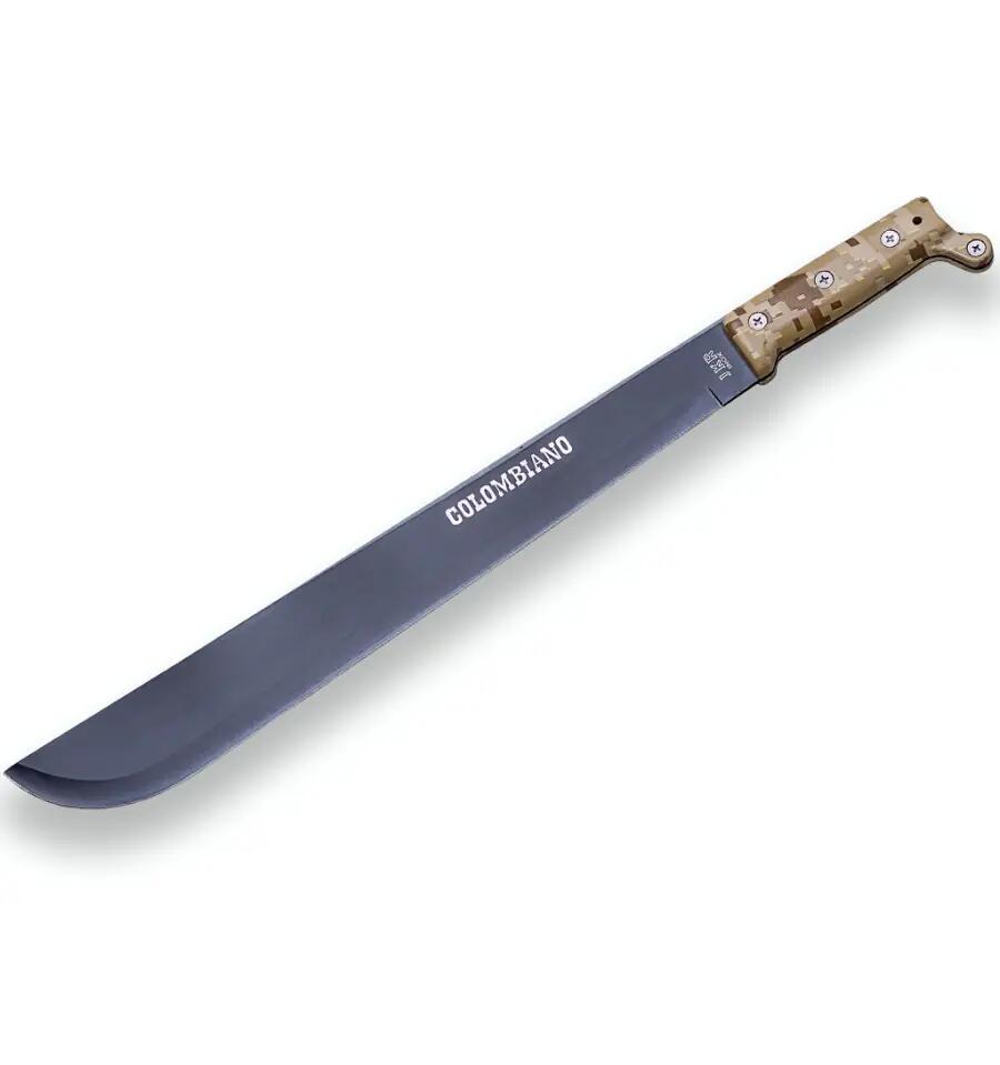 Kosa Joker Colombiano, ostrze ze stali nierdzewnej 41,5 cm, z futerałem 2/3