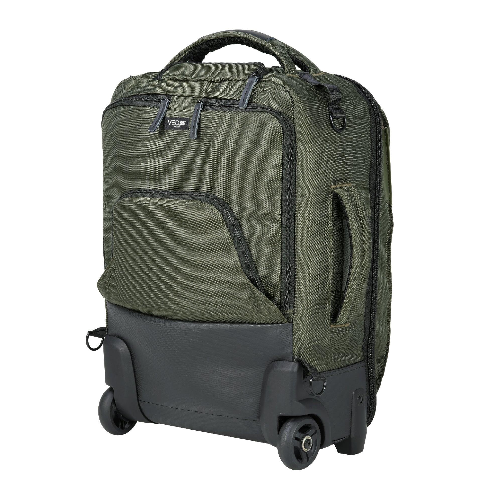 VANGUARD VEO Select 59T GR - 2-wheel Camera Roller Case/Backpack - Green