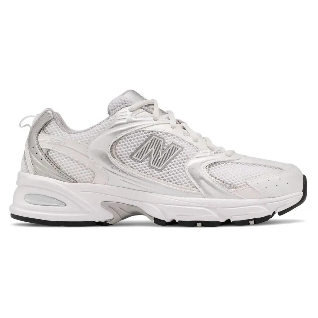 WHITE / GREY