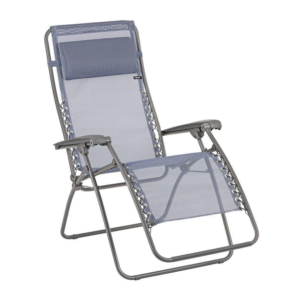 Lafuma Mobilier - Fauteuil Relax Zéro Gravité - Rsxa - Bleu - Lafuma Mobilier - Fauteuil - Bleu - Taille Unique - Decathlon