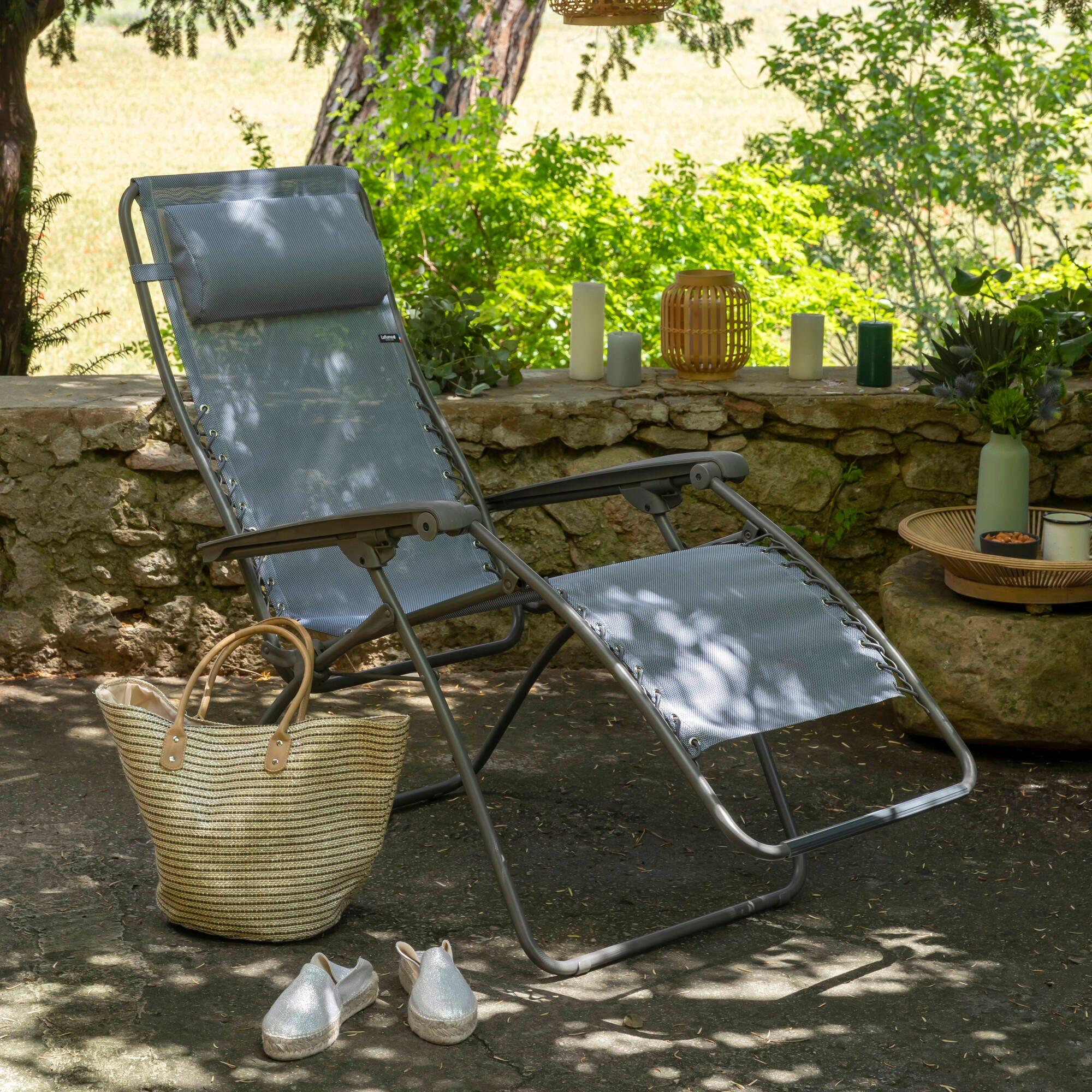 Fauteuil Relax Zéro Gravité - RSXA - Bleu - Lafuma Mobilier 6/7